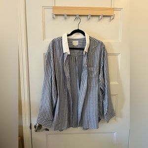 American Eagle Stripped shirt